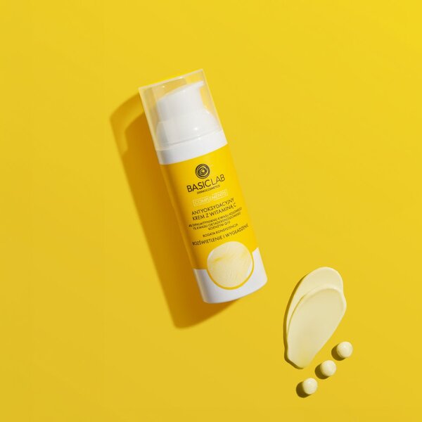 BasicLab bohatý antioxidační krém s vitamínem C 50ml