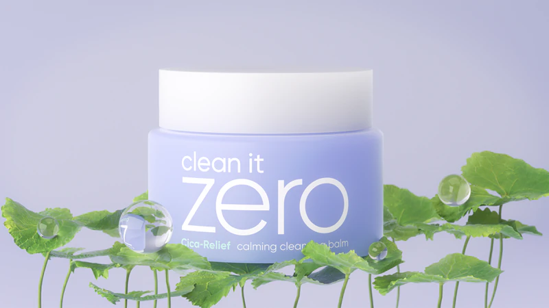 Leite de Limpeza Calmante Clean It Zero Cica-Relief da Banila Co. para Pele Sensível e com Tendência a Alergias