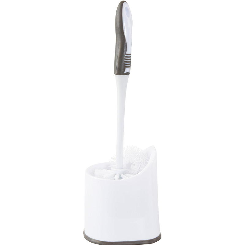 Brosse WC double avec poignée souple