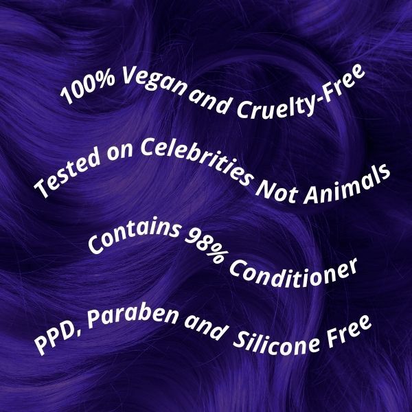 Tinte para el cabello Manic Panic High Voltage Deep Purple Dream 118 ml