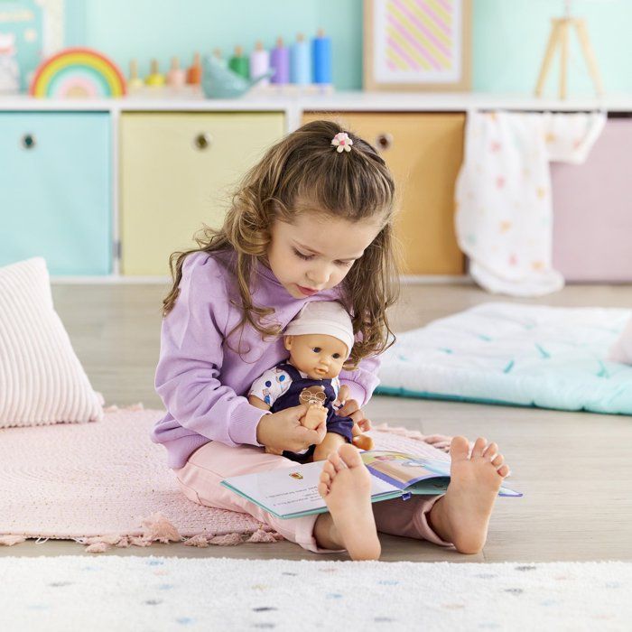 Poupon - COROLLE - Bébé Calin Maël - Ourson - 30 cm - Dès 18 mois