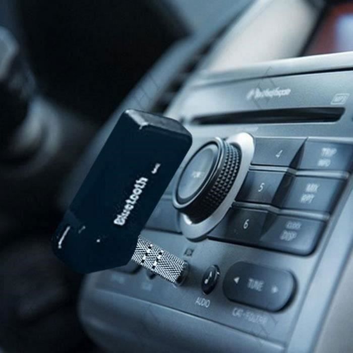 Adaptador receptor Bluetooth - Alta tecnología - 4,1 - 3,5 mm - Negro - Inalámbrico