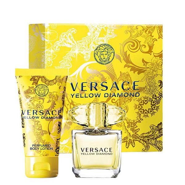Diamante amarillo de Versace