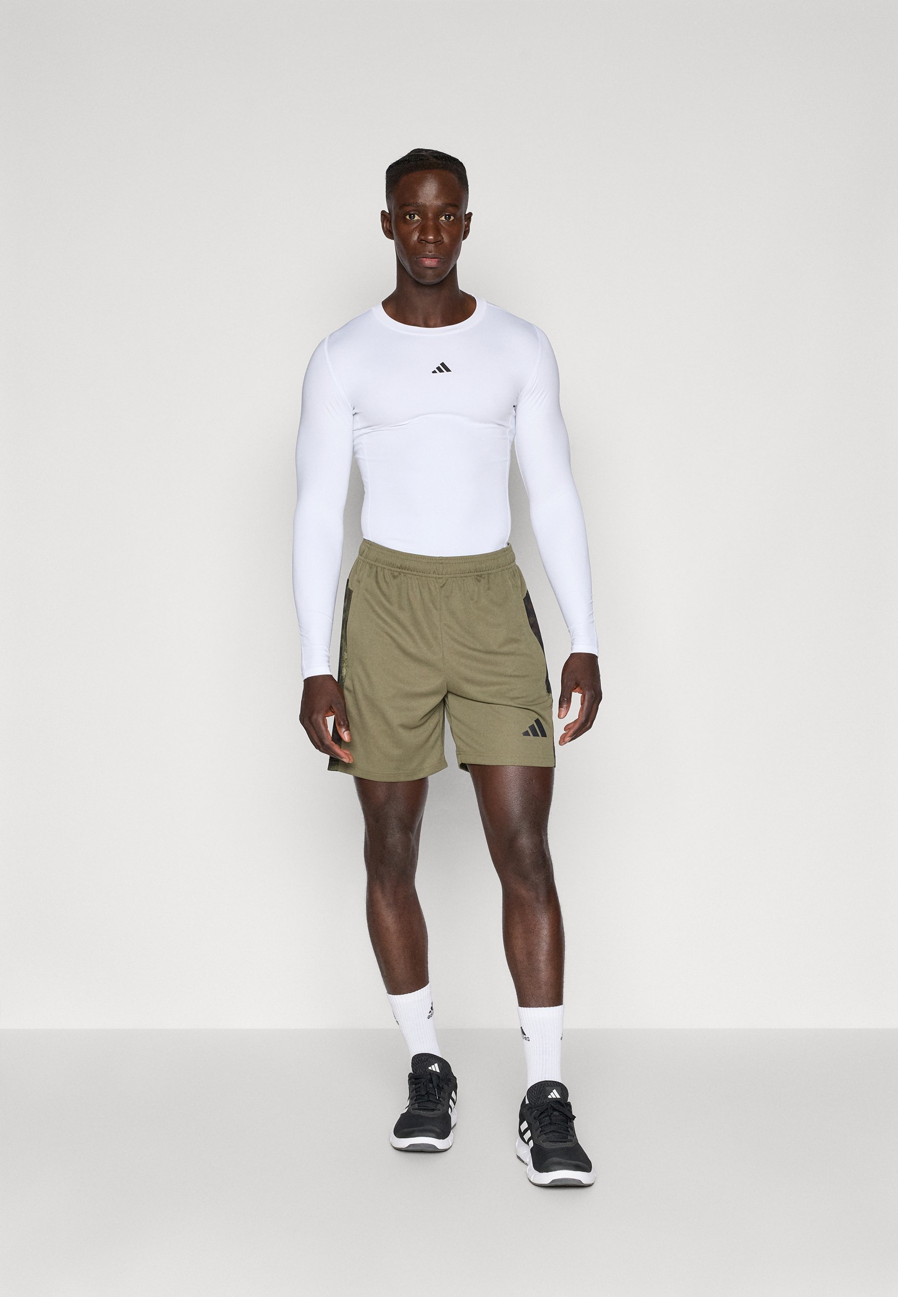 adidas Performance T-shirt - Top met lange mouwen - wit