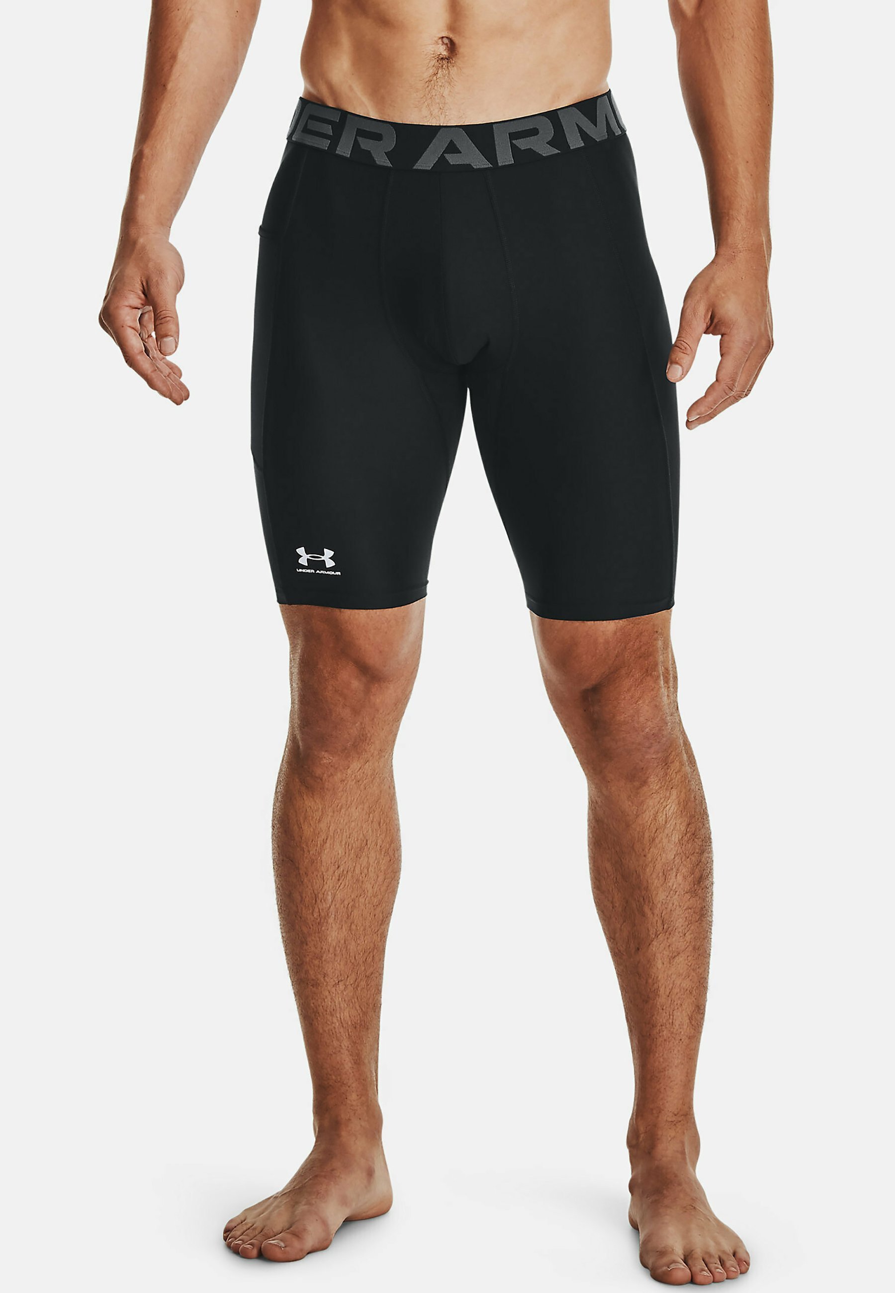 Under Armour HEATGEAR POCKET - Broek - zwart