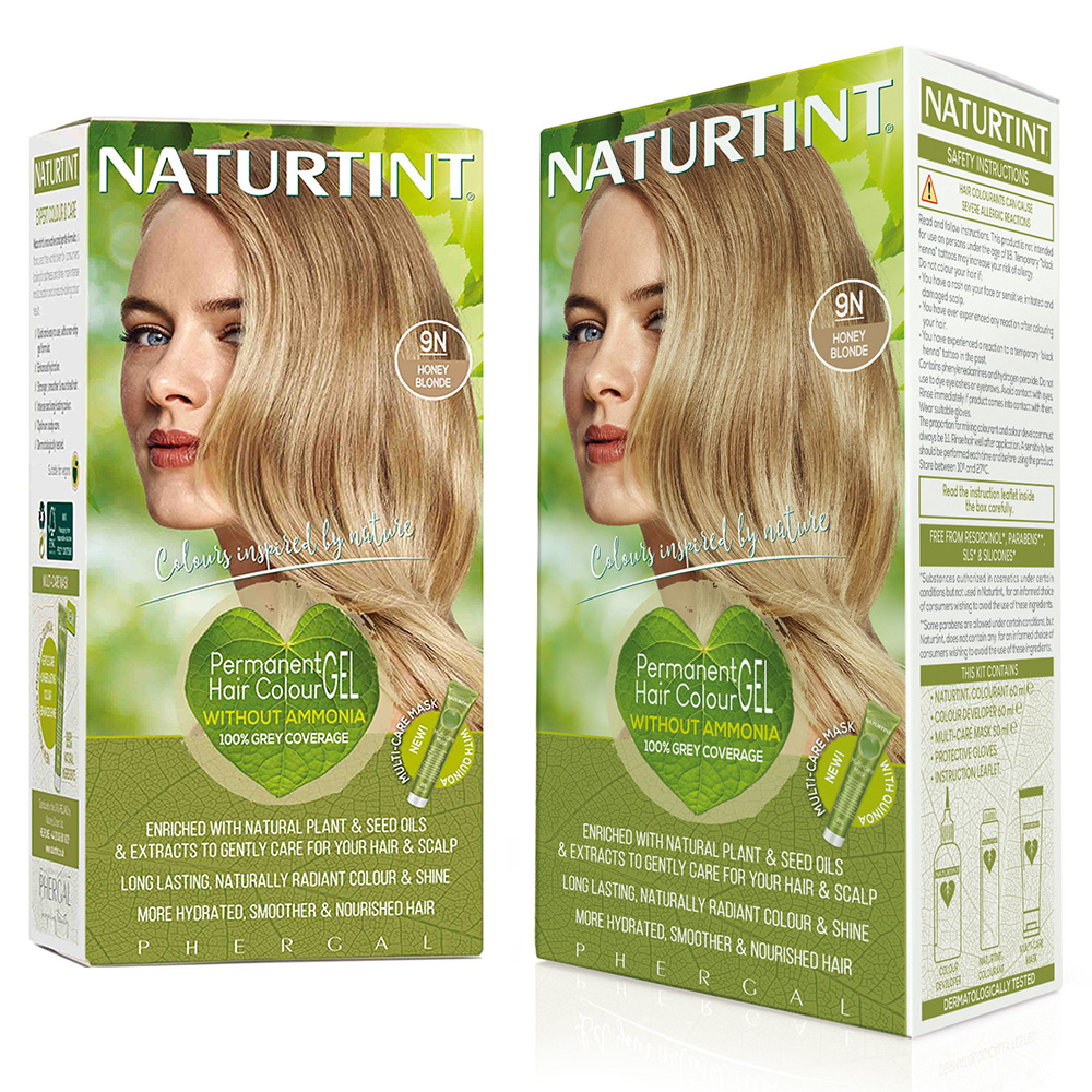 Naturlig farvetone
