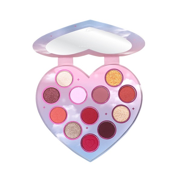 Profusion Cosmetics - Paleta 12 odstínů Dear Cupid