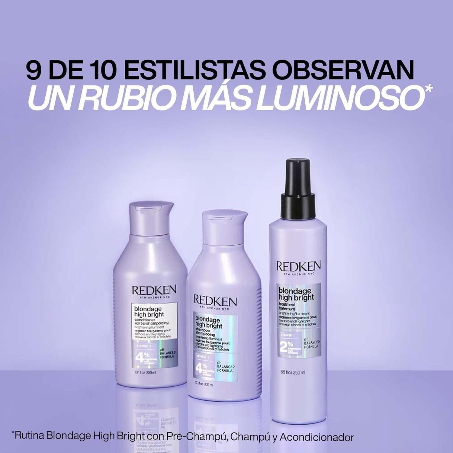 Blondage High Bright kondicionér pre blond vlasy Profesionálne kondicionéry