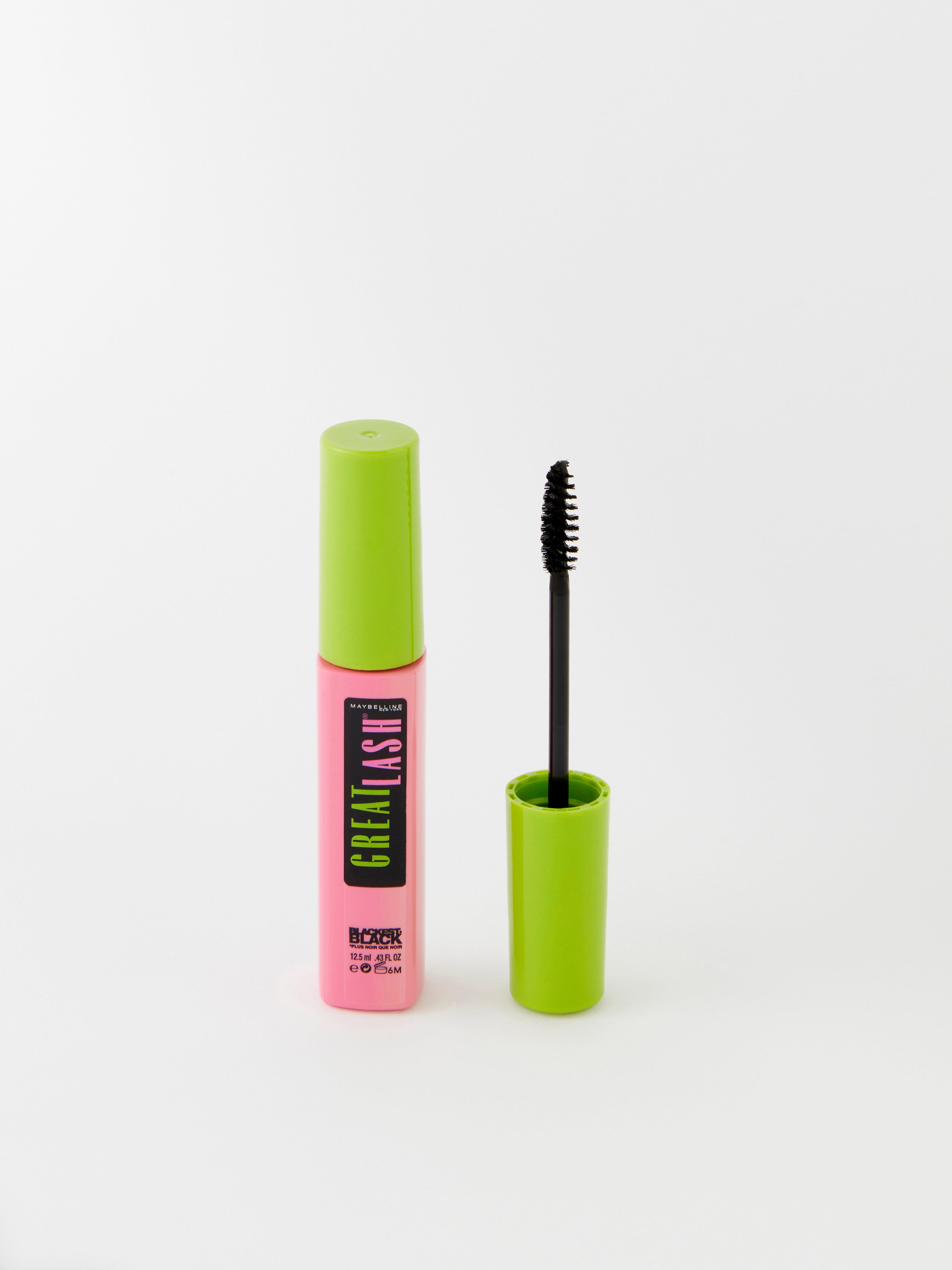 Maybelline Great Lash Mascara Blackest Black