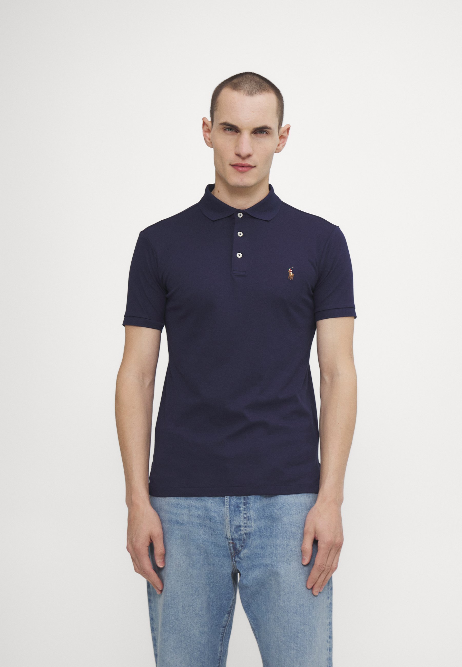 Polo Ralph Lauren - camicia polo - blu navy