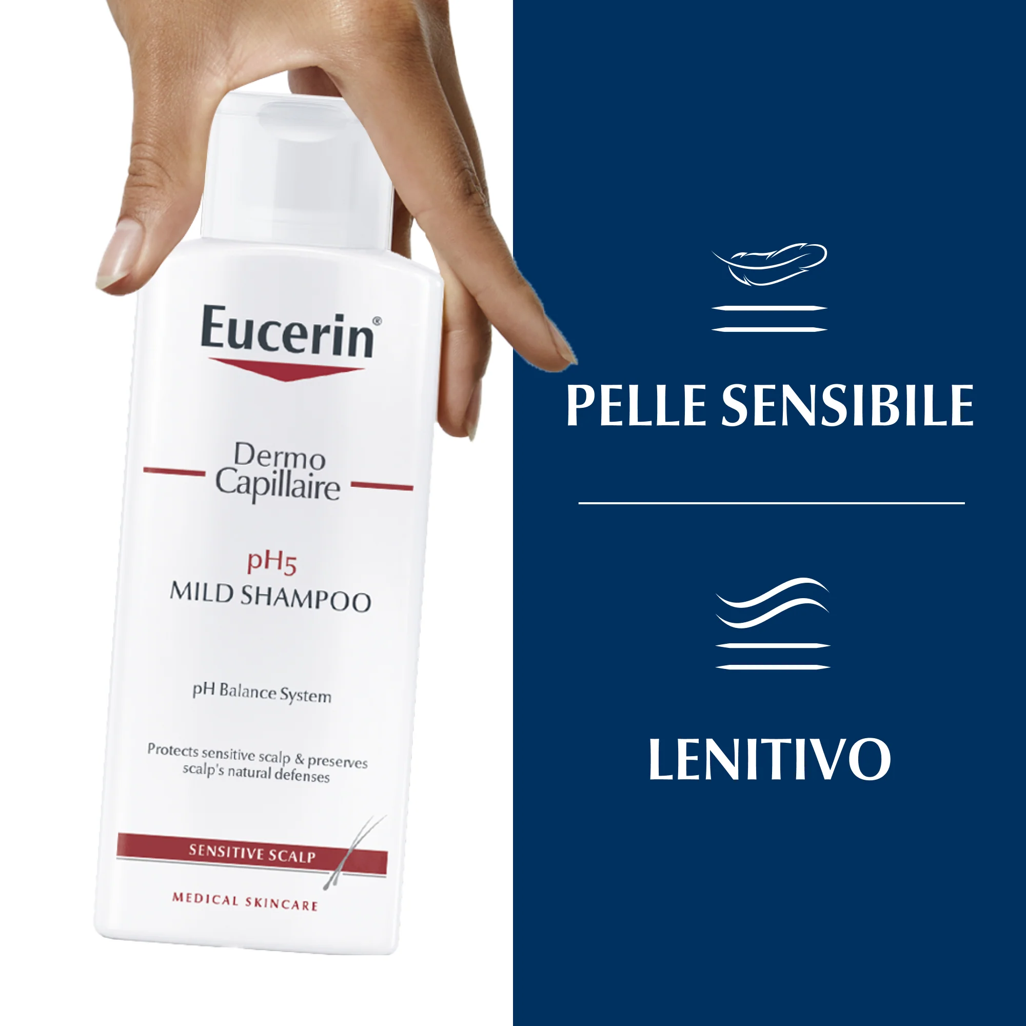 DermoCapillaire DermoCapillaire Shampoo Ph5 Delicato - Shampoo Delicato