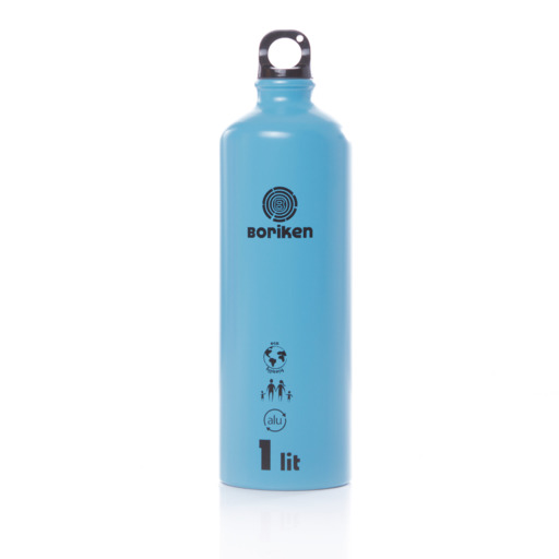 Botella Aluminio Boriken 1l