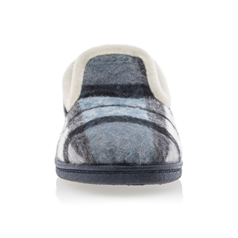Pantoufles Femme Bleu