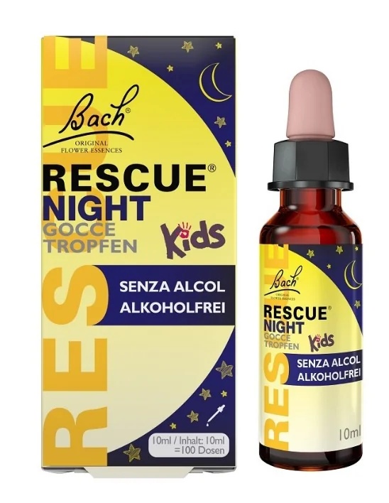 RESCUE Rescue Night Kindertropfen 10 ml für einen ruhigen Schlaf