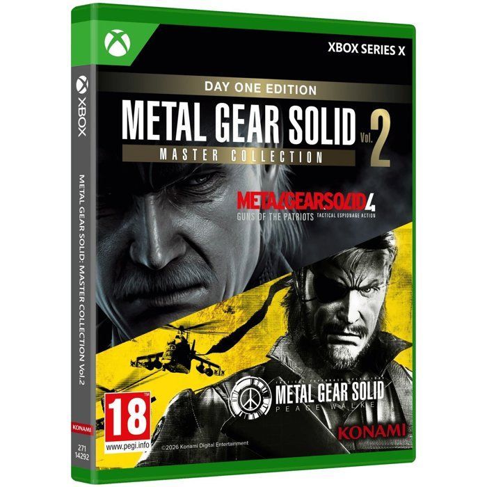 Metal Gear Solid Master Collection Vol. 2 - Day One Edition - Xbox Series
