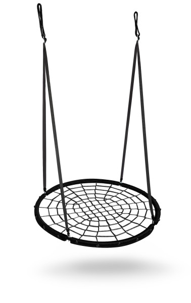 Huśtawka ogrodowa Neo-Sport NS-104 bocianie gniazdo fotel wiszący 120 cm