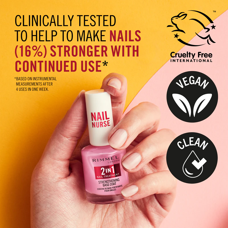 Rimmel Nail Nurse 7-in-1 Unter- und Überlack 7 in 1