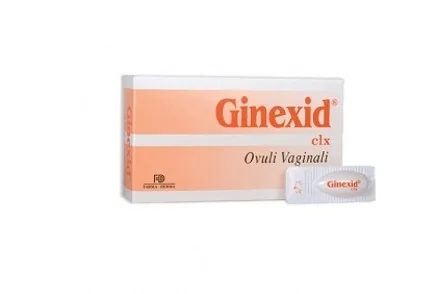 GINEXID Ginexid Vaginaleier zum Schutz der Vaginalschleimhaut, 10 Stück