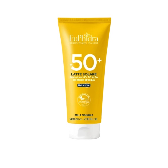 EUPHIDRA Lotion solaire Euphidra FPS 50+ 200 ml Très haute protection
