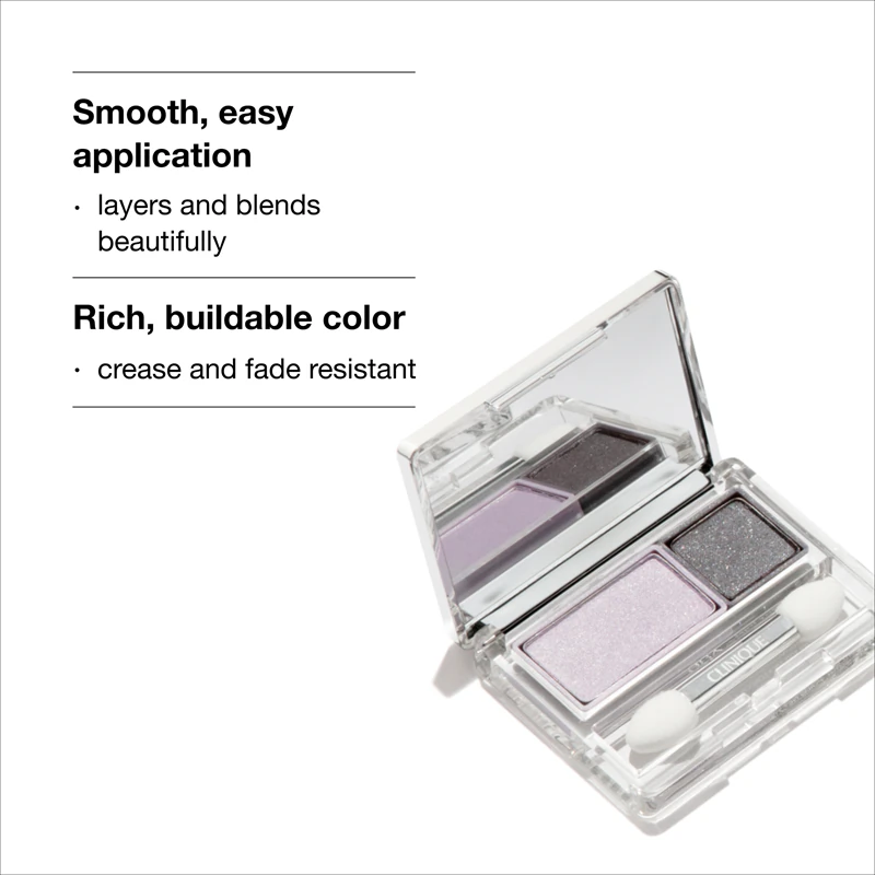 Duo de sombras Clinique All About Shadow™ Duo