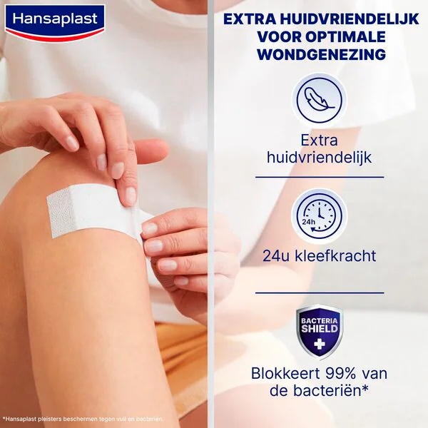 Hansaplast Sensitive Extra Skin-Freedy obliži<br>Medicinski pripomoček - 5 m x 6 cm