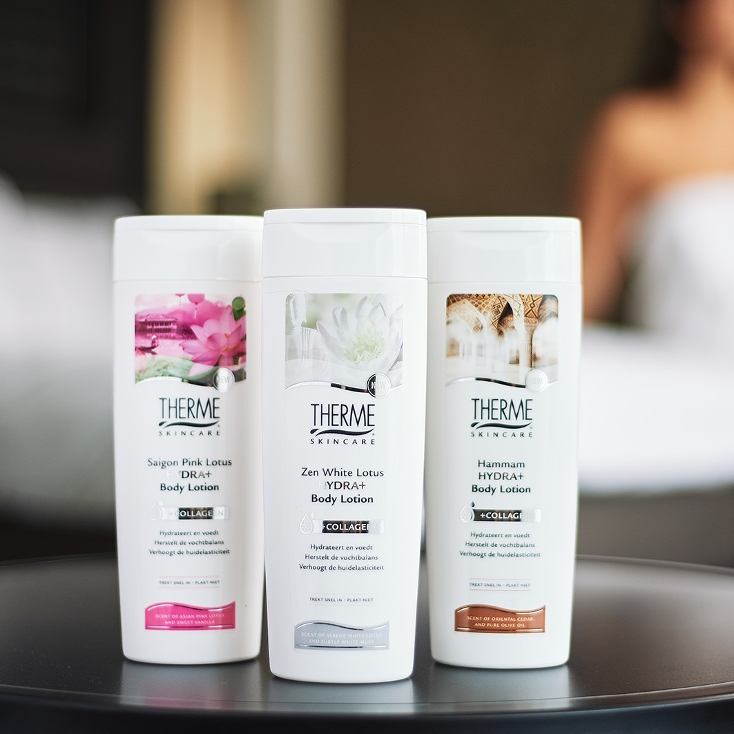 THERME Körperlotion Saigon Pink Lotus Hydra+ - 250 ml