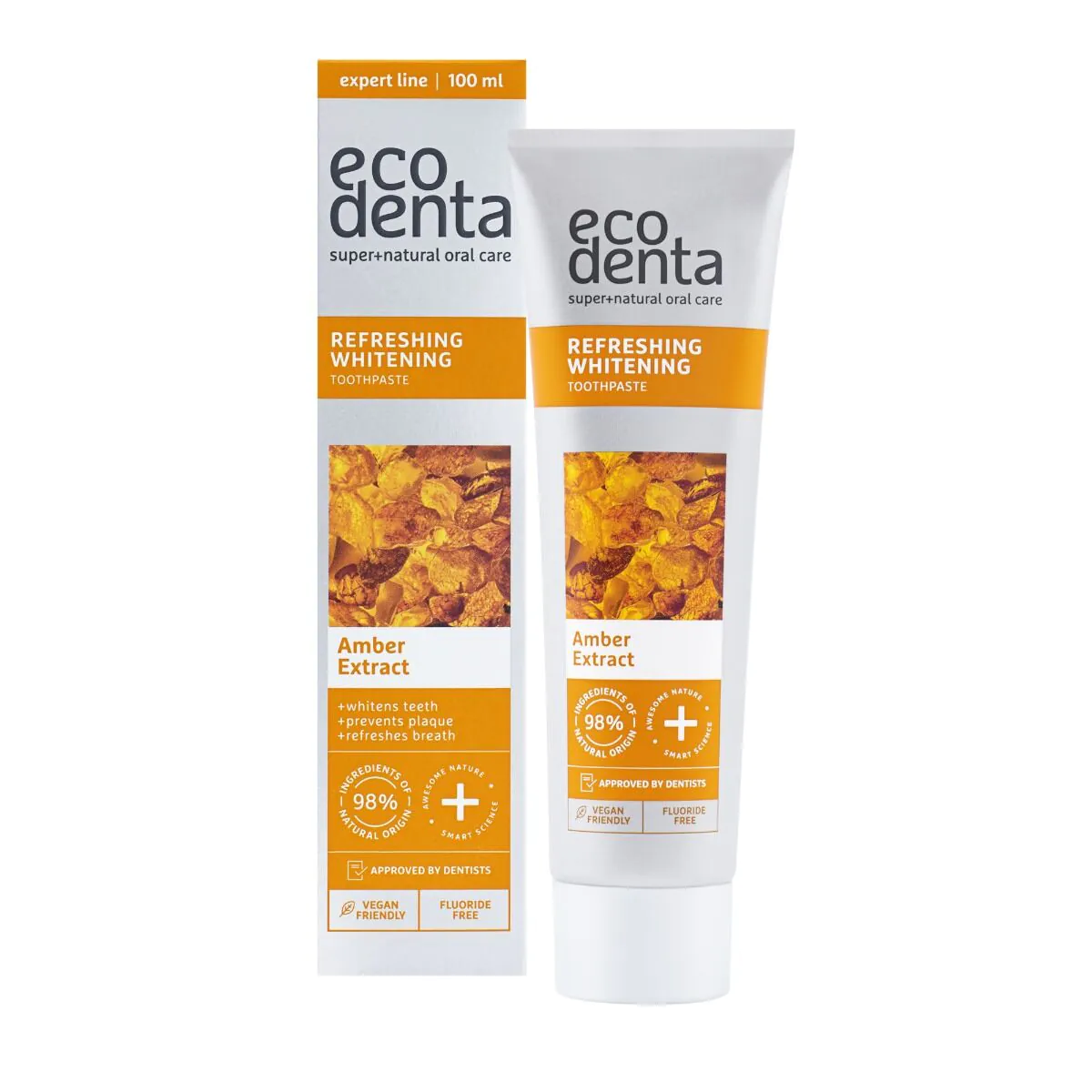 Ecodenta Amber - wybielająca Pasta do zębów 100 ml