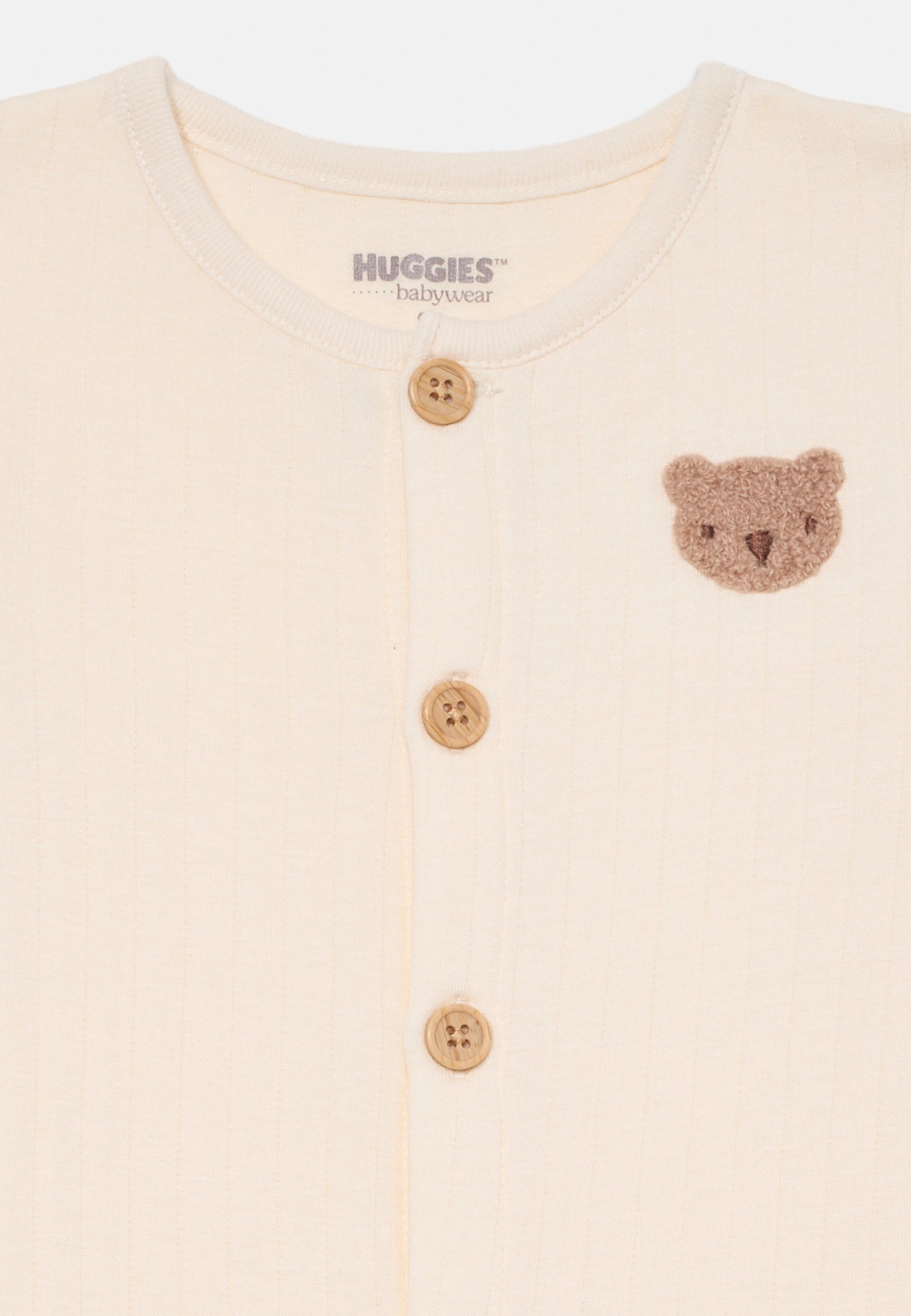 Huggies Overall Attachment Unisex Set - Jumpsuit - eggnog