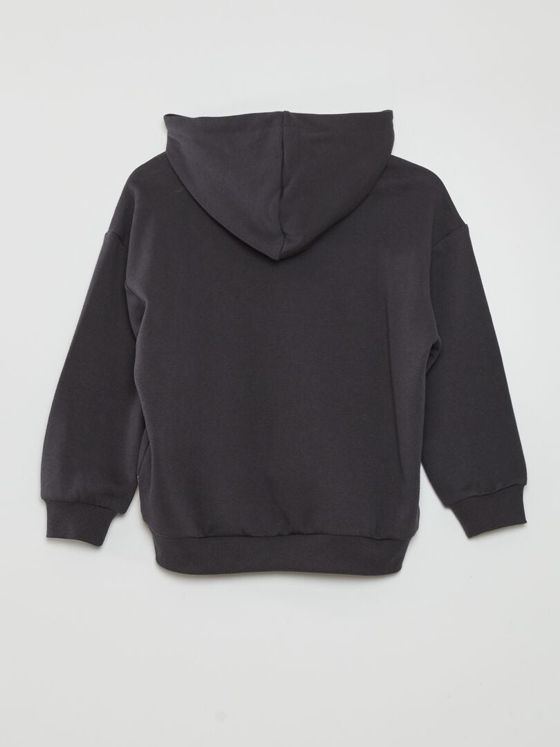 'Sakura' hoodie - ZWART