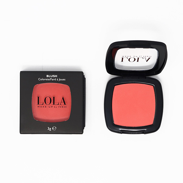 Colorete LOLA MAKE UP Mono 001 Rose Peach