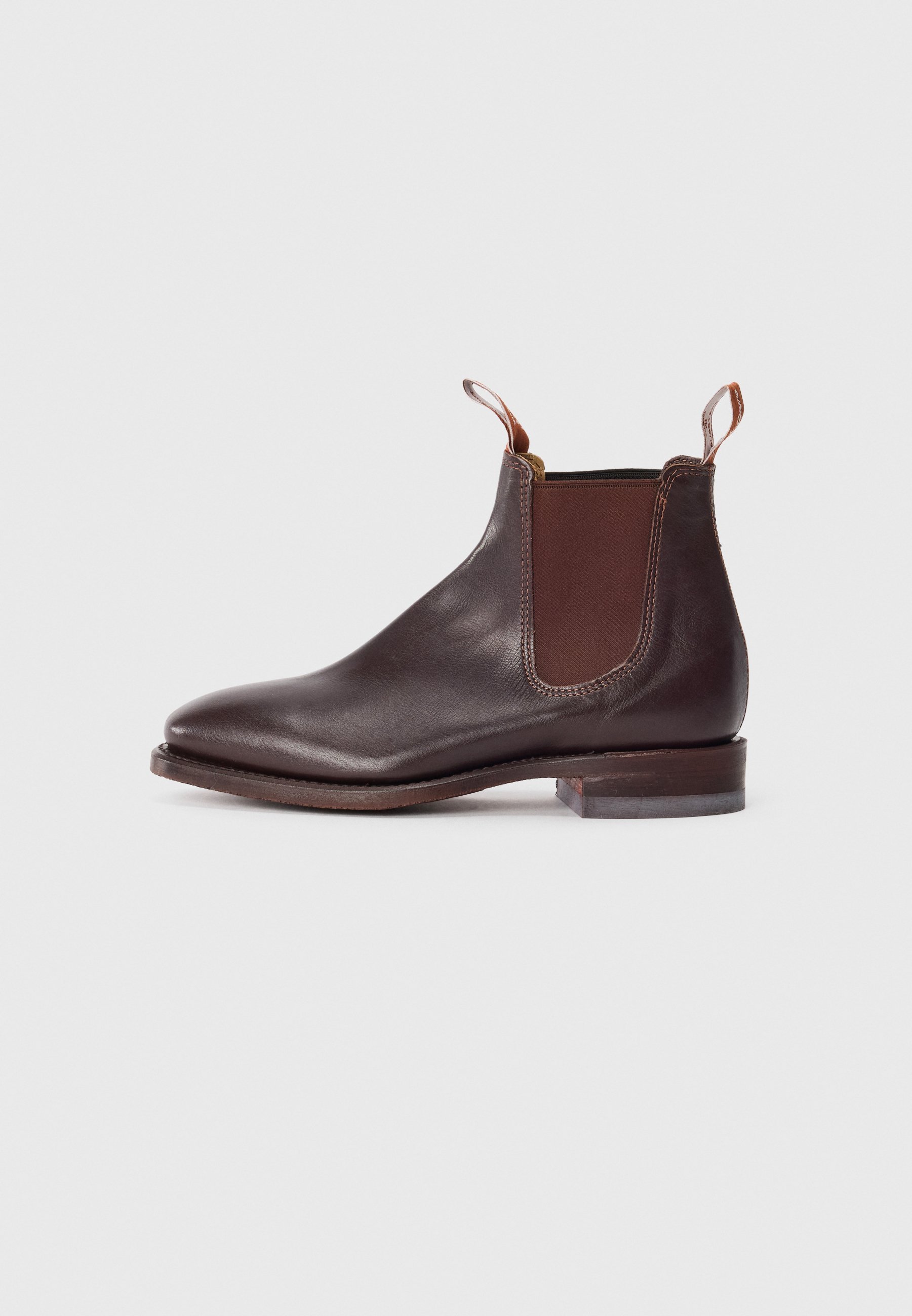 RM WILLIAMS COMFORT CRAFTSMAN UNISEX - Klassieke enkellaarsjes - kastanjebruin
