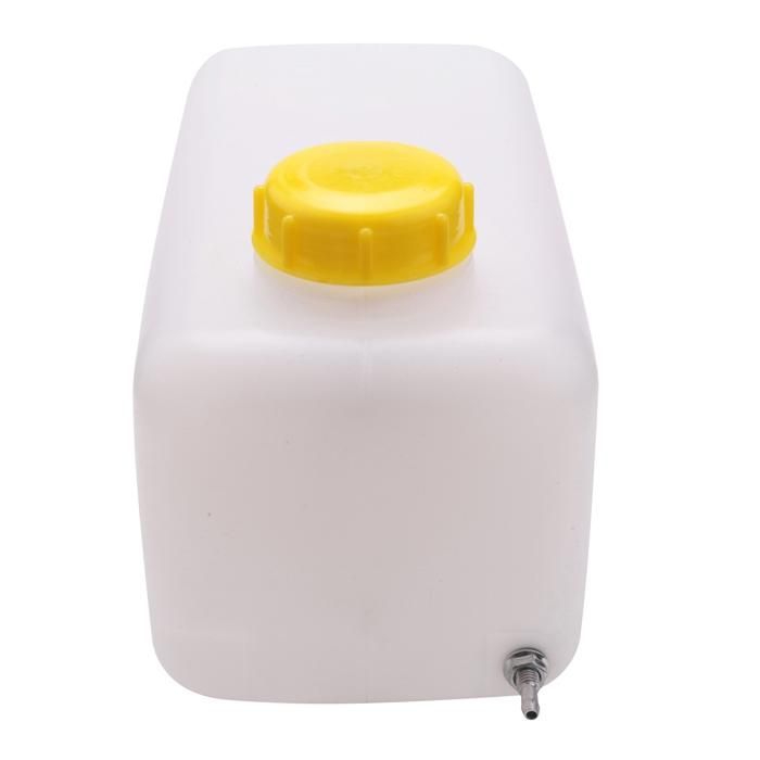 Tanque de combustible de plástico de 5,5 L para calentador de aire para camiones y caravanas.