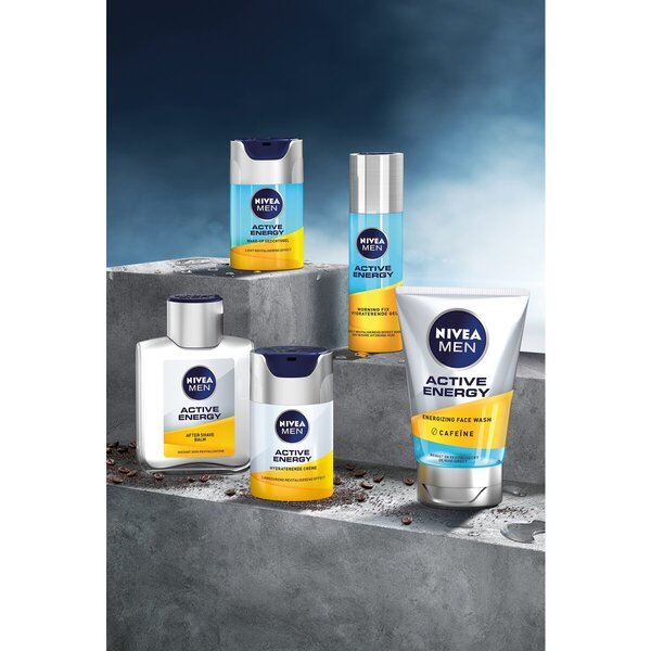 NIVEA Men Active Energy gel za čišćenje lica 100ml