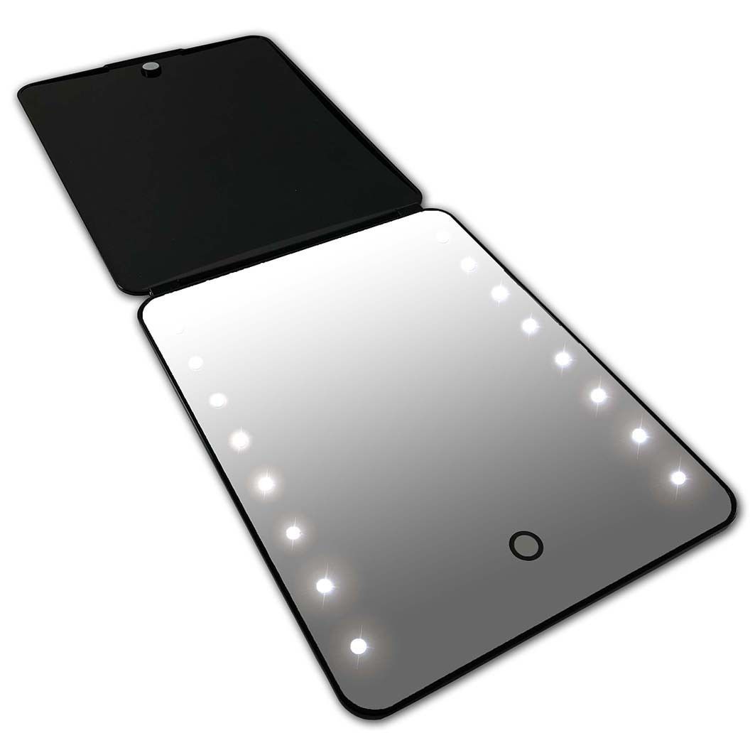 Kozmetičko ogledalo Douglas Accessories s LED osvjetljenjem za iPad – 1 komad
