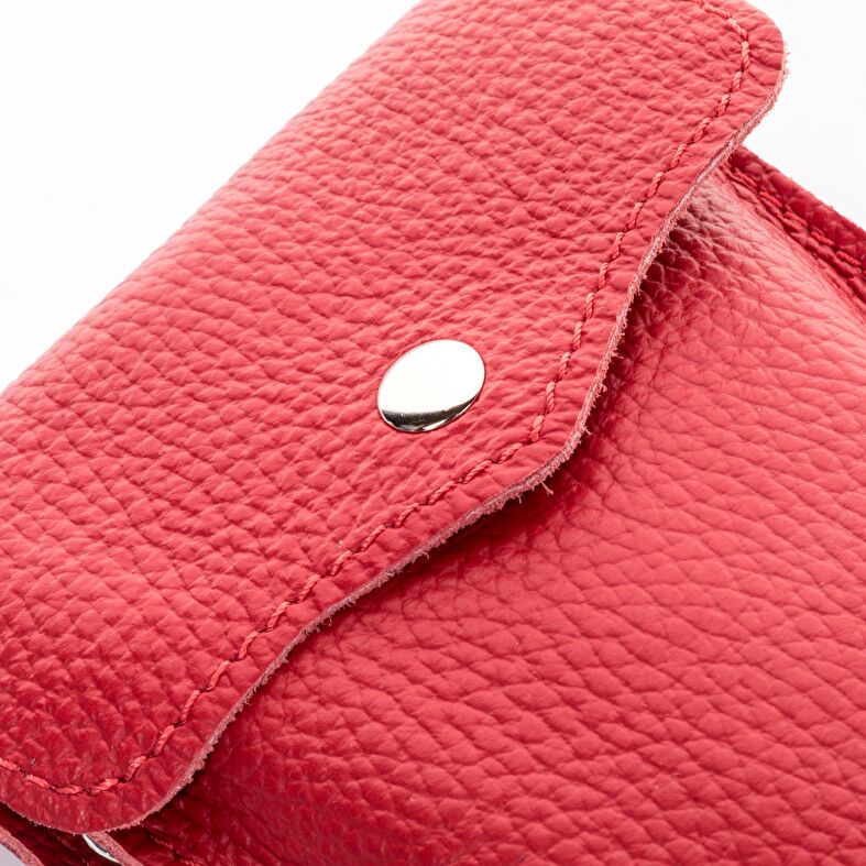 Rote Umhängetasche für Damen