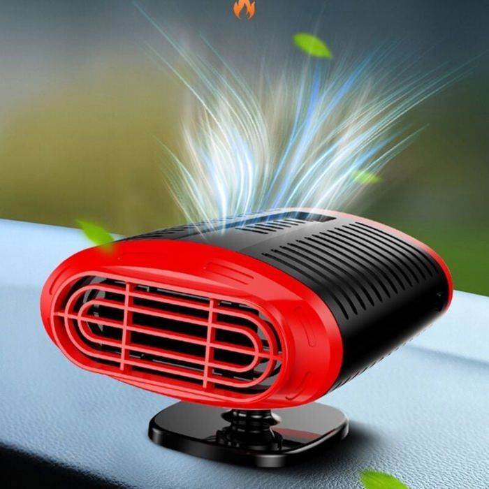 Riscaldatore per auto 12V/24V, ventilatore sbrinatore 3 in 1, aria calda/fredda, camion