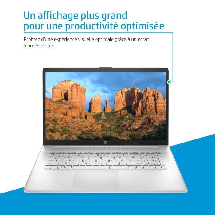 HP 17-cp3026nf Laptop PC - Windows 11 - 17.3