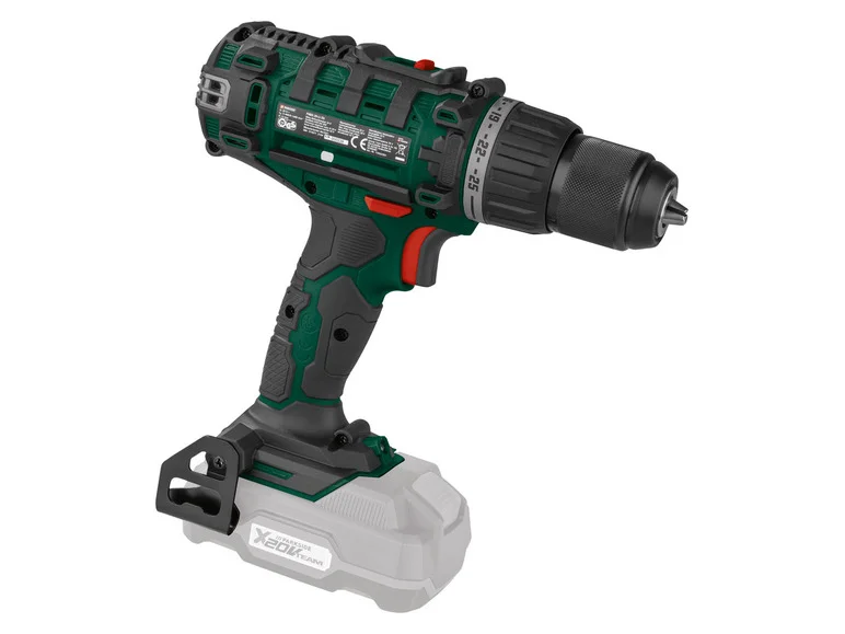 Furadeira/Parafusadeira sem fio PARKSIDE® PABS 20-Li E6, 20 V