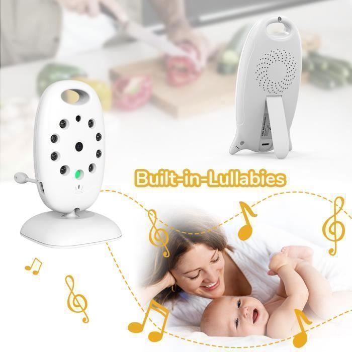 Baby Monitor Camera, 2.0