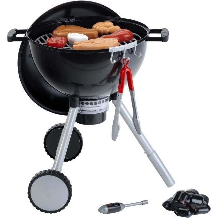Weber One Touch Premium Houtskoolbarbecue met Geluid en Licht - KLEIN - 9466