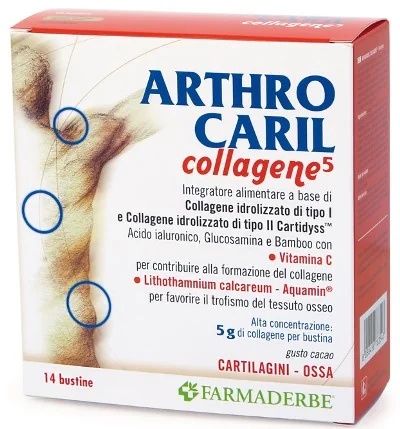 FARMADERBE Arthrocaril Κολλαγόνο 14 φακελάκια