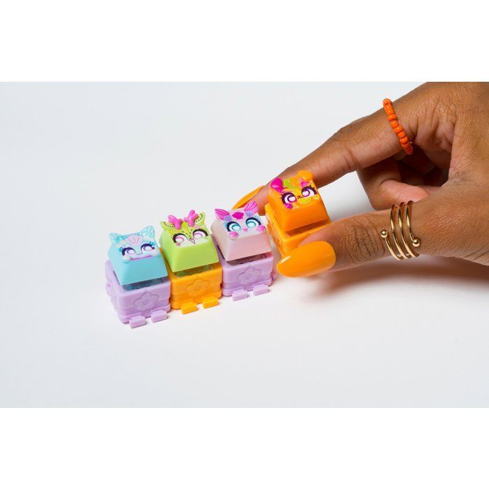 Clickeez - GOLIATH - Seizoen 2 - Multipack van 5 verzamelbare sleutels - Geschikt voor kinderen vanaf 6 jaar