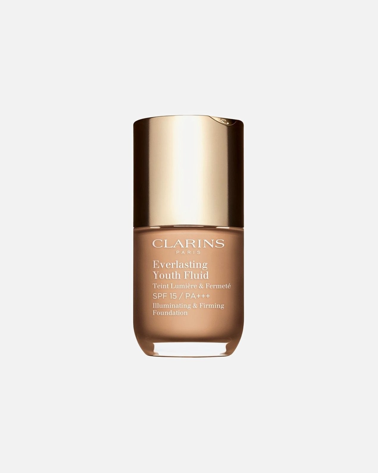 Clarins Foundation Everlasting Youth Fluid Foundation LSF 15 - 30 ml