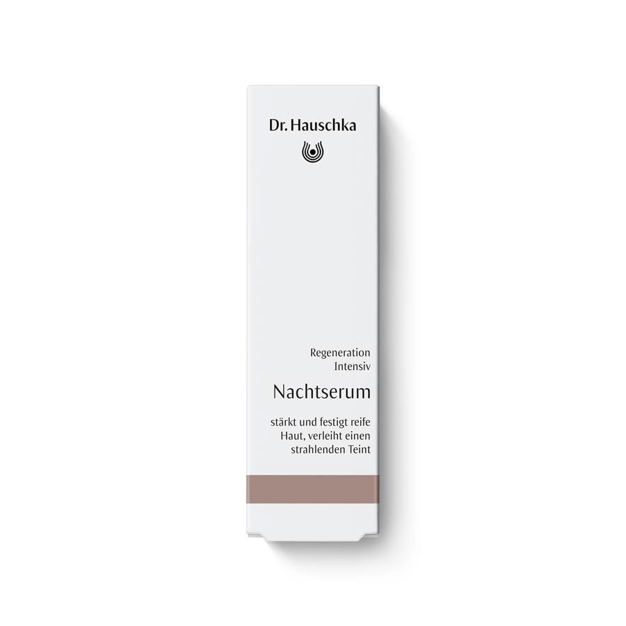 Siero idratante rigenerante Dr. Hauschka Siero notte intensivo rigenerante 30 ml - 30 ml