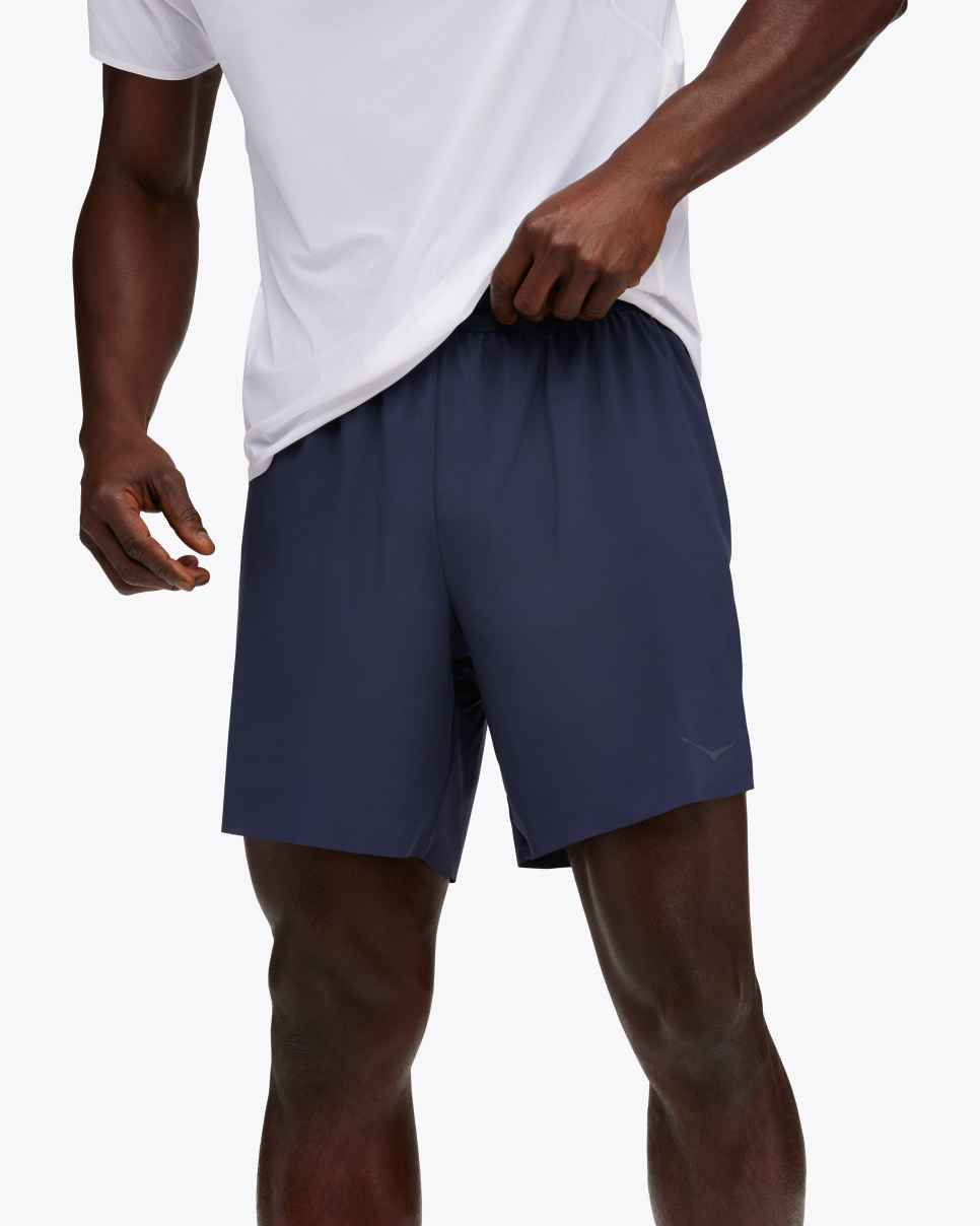 HOKA Glide 7-tommers Short 2-in-1 Spazio esterno