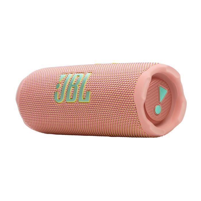 Altavoz portátil JBL Flip 7 - Rosa - Resistente al agua y a las caídas