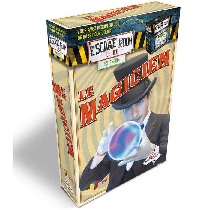 Escape Room The Game: Expansion: The Magician's Wing (Unique Color)