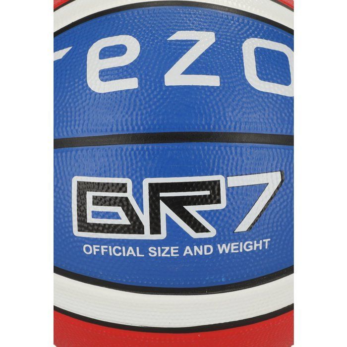 Rubber Basketball - Size 7 - Blue