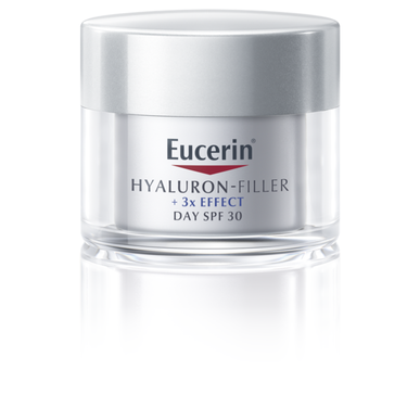 Eucerin Hyaluron-Filler 3x Effect Day SPF 30 -päivävoide ryppyjä vastaan 50 ml