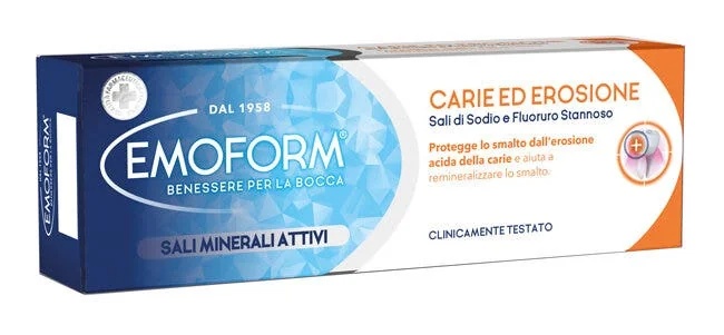 Emoform caries dental y erosión 75 ml